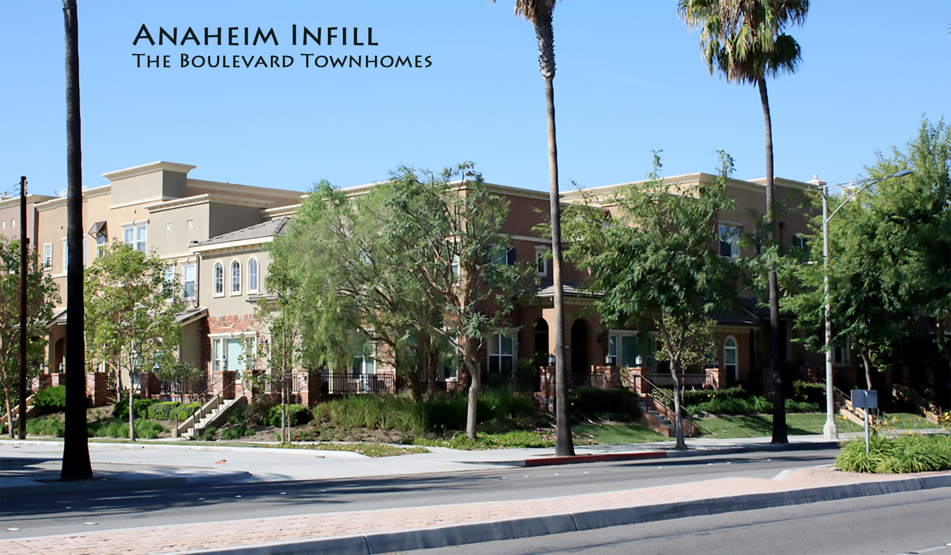 Infill Development - Anaheim California